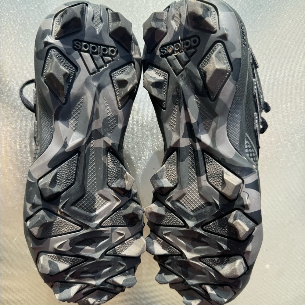 adidas Kids Black Cleats - Picture 6 of 6
